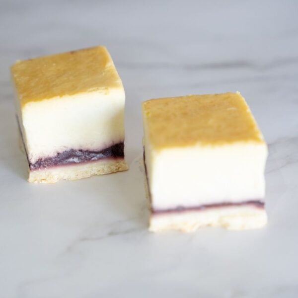 Torta Cheesecake de Frutos Rojos