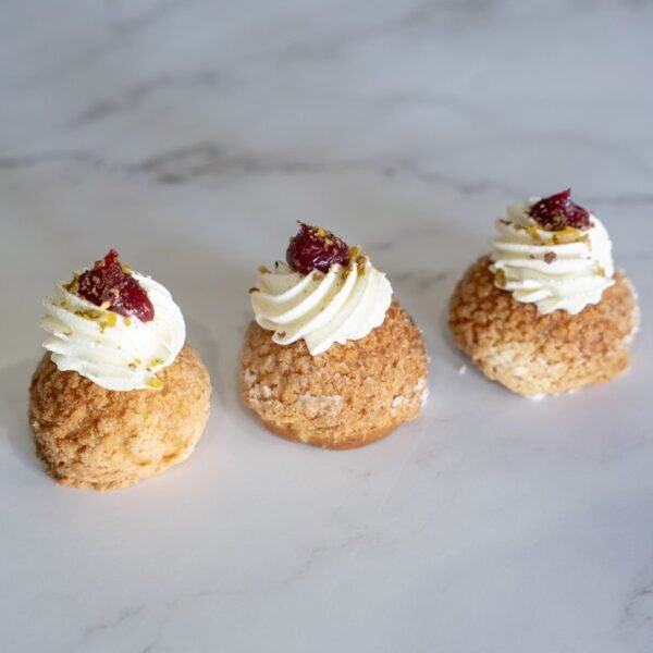 Mini profiterol